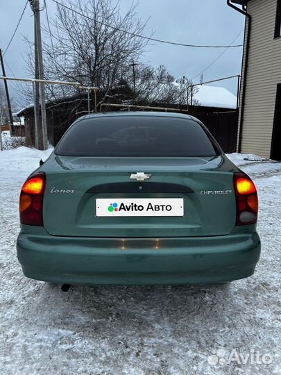 Chevrolet Lanos 1.5 МТ, 2007, 150 000 км