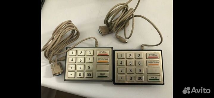 Запчасти для банкоматов, кассеты, купюроприемники