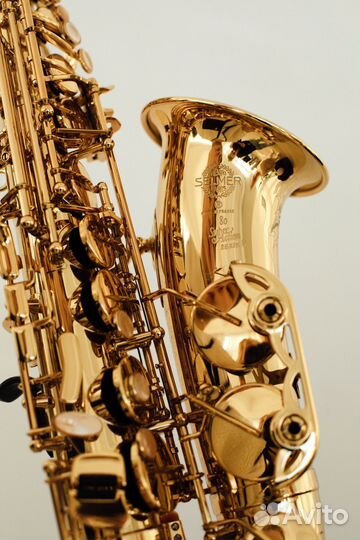 Саксофон Альт Selmer Super Action 80 serie II