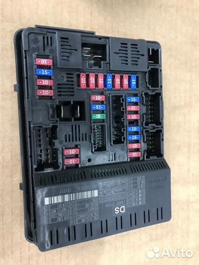 Блок Ниссан Теана 33 Teana L33 управления климатом