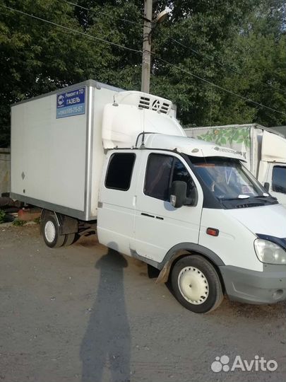 Газель рефрижератор 8 п+Газель фермер 5 паллетов