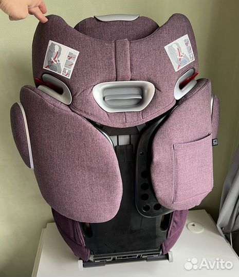 Автокресло cybex solution q2 fix