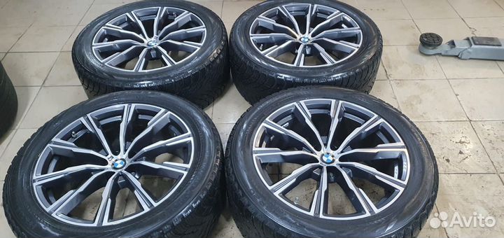 Комплект оригинал на BMW X5/6 G05/06 740М R20