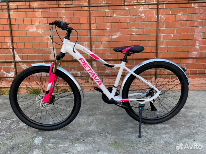 Велосипед женский алюминиевый