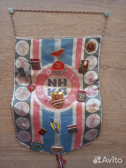 Коллекция значков СССР Ленин