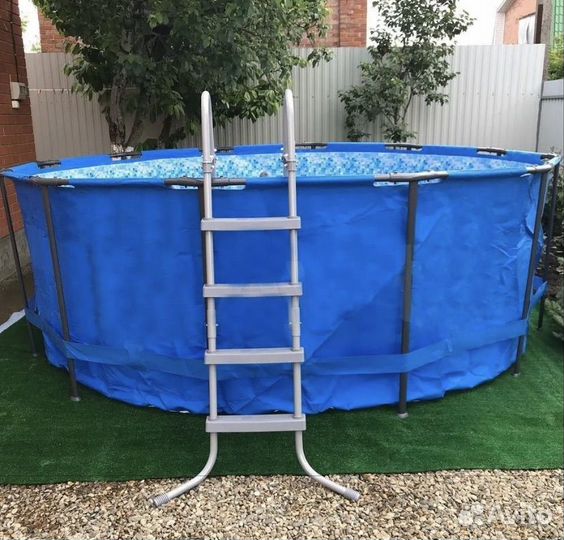 Каркасный бассейн