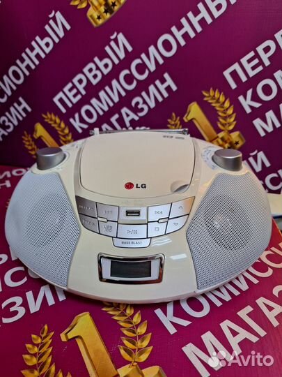 Магнитола LG SB16W