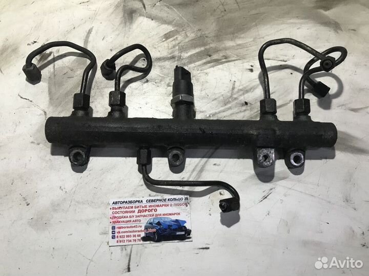 Топливная рампа Ивеко Дейли Iveco Daily