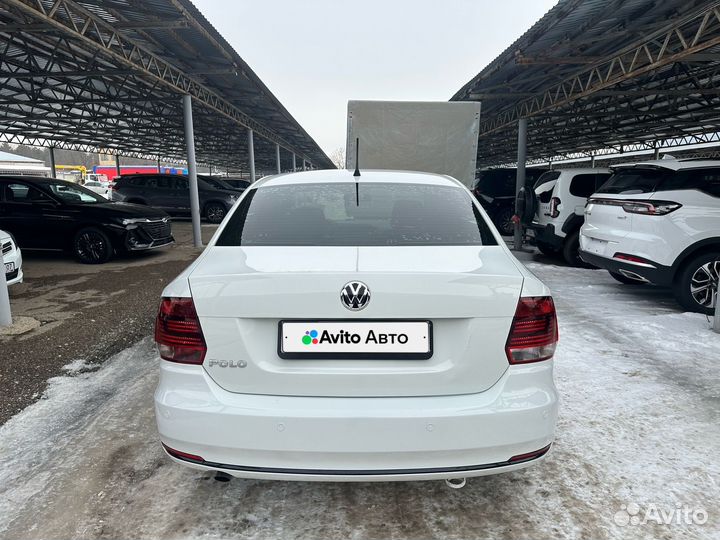 Volkswagen Polo 1.6 AT, 2016, 65 000 км