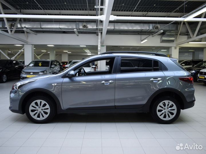 Kia Rio X 1.6 AT, 2021, 58 867 км