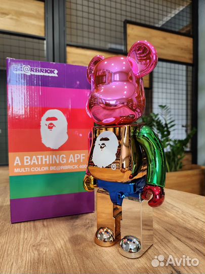 Bearbrick A bathing APE