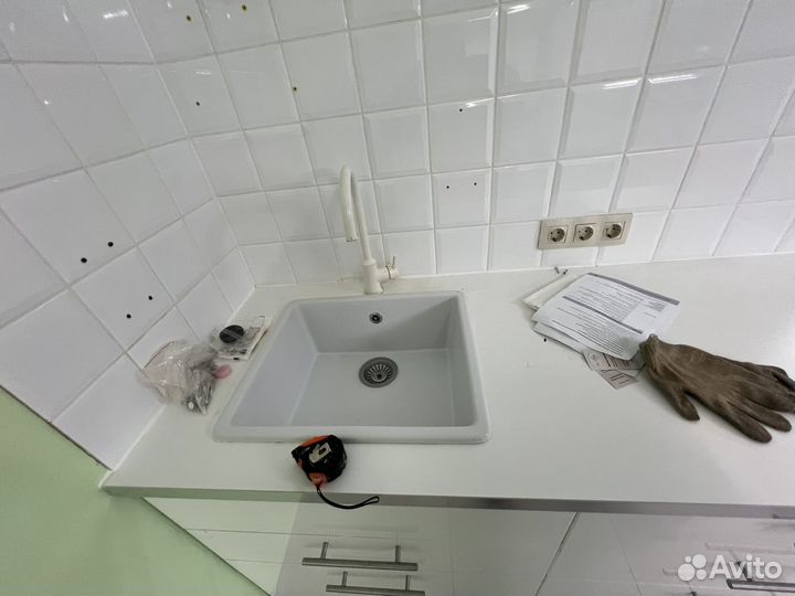 Тумба с раковиной