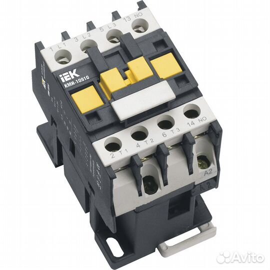 Контактор IEK кми-11210, 12А, 24В/ас3, 1но