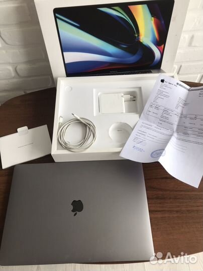 Apple MacBook Pro 16 2020 512gb