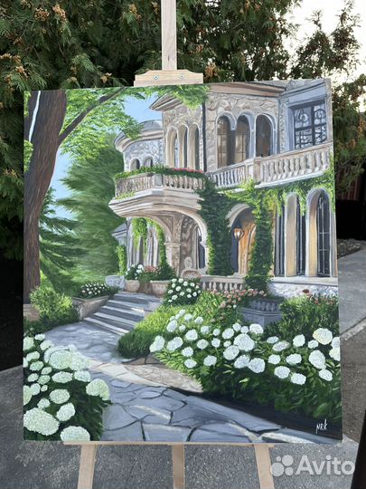 Картина маслом на холсте