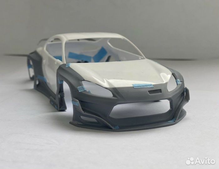 Транскит Обвес Pandem Fugu garage Для Toyota gr86