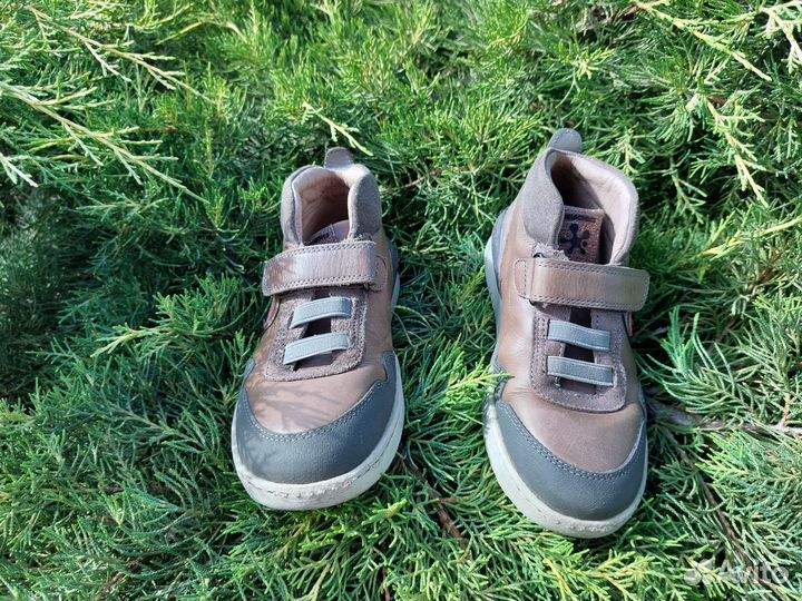 Кеды высокие Biomecanics 31 кожаные