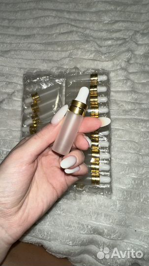 Флакон бутылочки с пипеткой