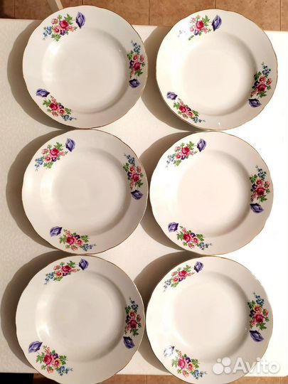 Тарелки фарфор Япония