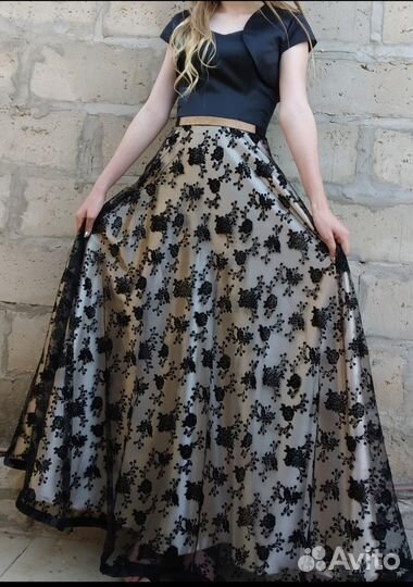 Вечернее платье