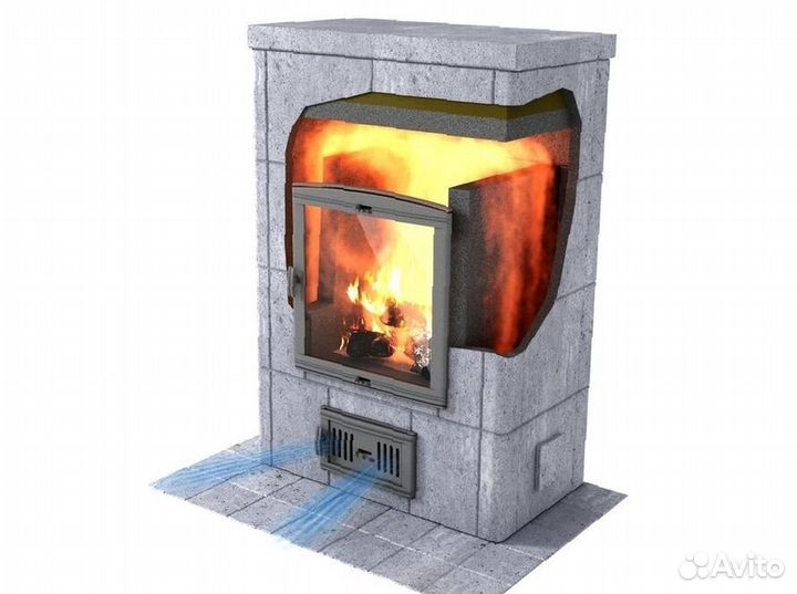 Печь теплокапительная