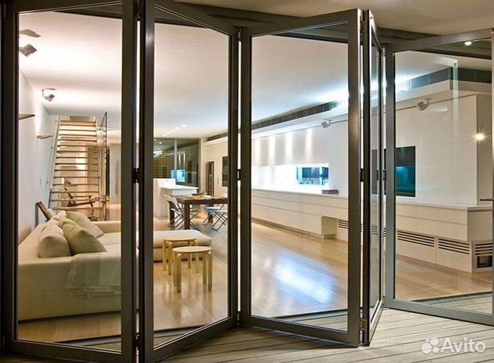 Алюминиевые окна теплые окна алютех