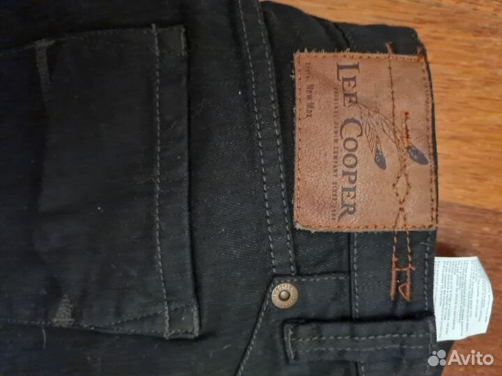 Джинсы lee cooper новые 29 размер