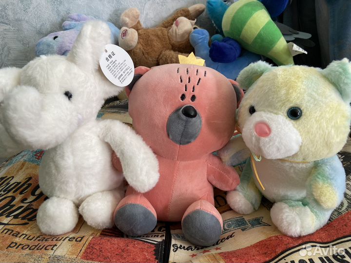 Мягкие игрушки новые