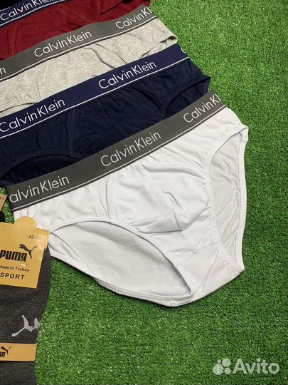 Мужские трусы плавки calvin klein