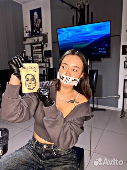 Индивидуальные тату-проекты