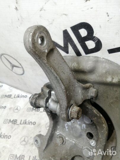 Поворотный кулак передний левый Bmw 5 E60