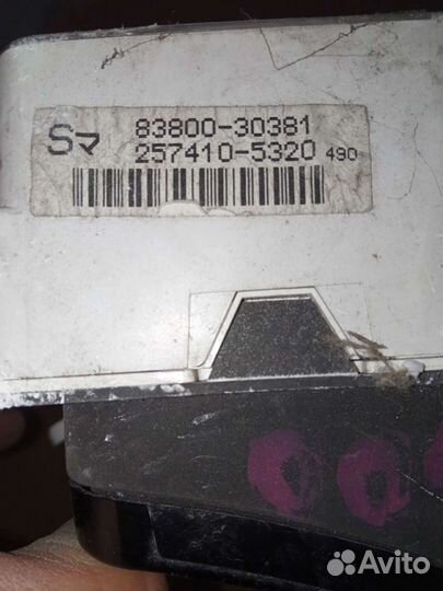 Lexus GS300 щиток приборов