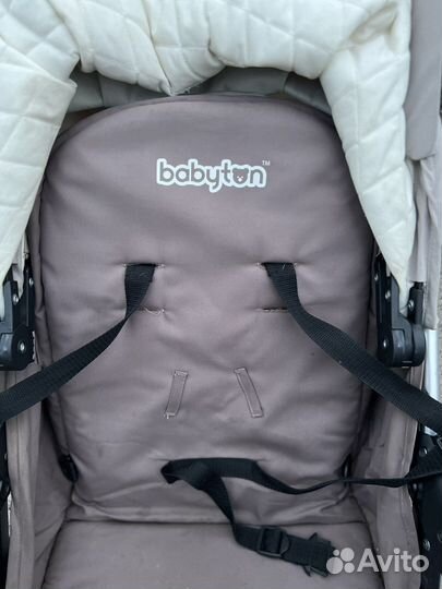 Коляска Babyton Cosmo Brown