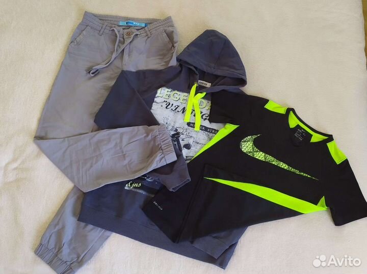 Вещи пакетом на мальчика р.158