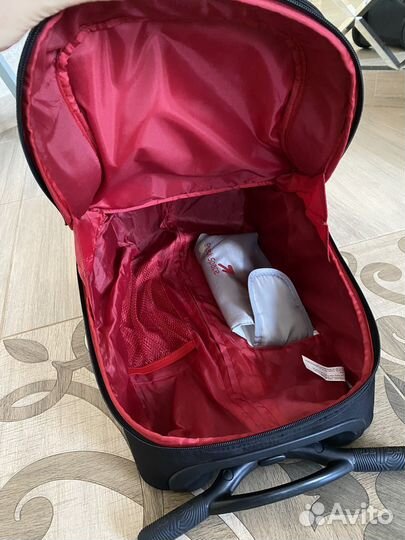 Рюкзак на колесах