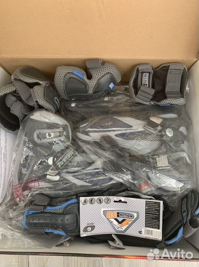 Роликовые коньки Roses