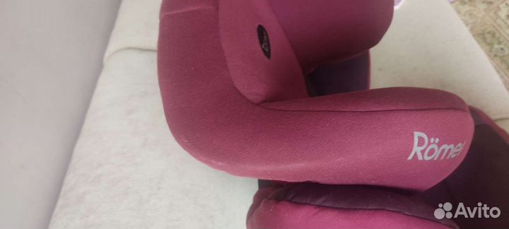 Детское автокресло 15 до 36 кг romer isofix