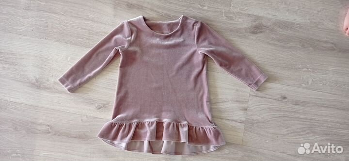 Костюм бархатный