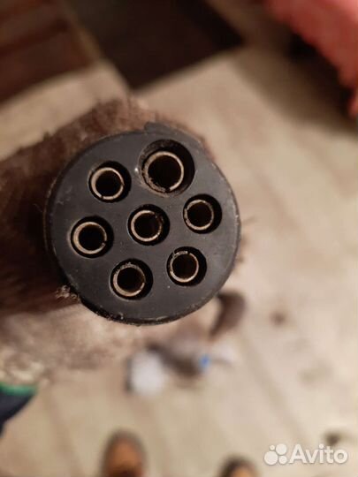 Кабель прицепа электрический