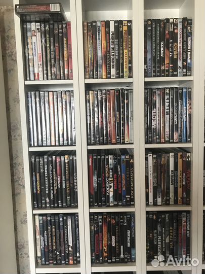 Продажа DVD-дисков с фильмами и не только, часть 3