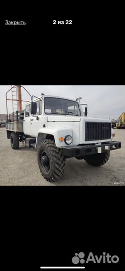 Ямобур газ66