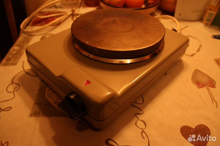 Электрическая плитка СССР Винтаж