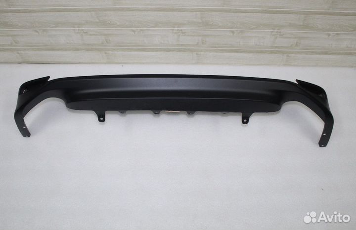 Camry 70 Нижняя юбка заднего бампера Оригинал
