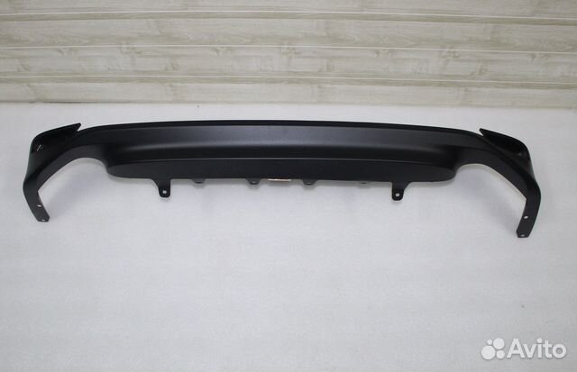 Camry 70 Нижняя юбка заднего бампера Оригинал