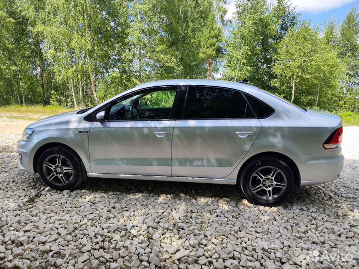 Volkswagen Polo 1.6 МТ, 2018, 90 000 км