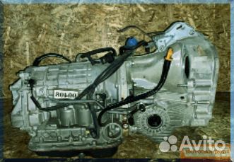 АКПП EJ204 2,0 2wd Subaru Legacy 3 4 5 Exiga