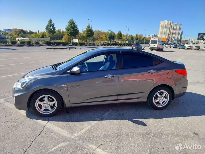 Hyundai Solaris 1.6 МТ, 2013, 152 400 км