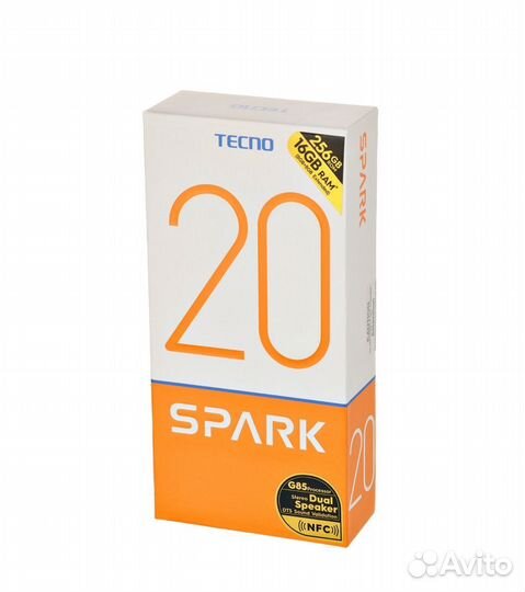 TECNO Spark 20, 8/128 ГБ