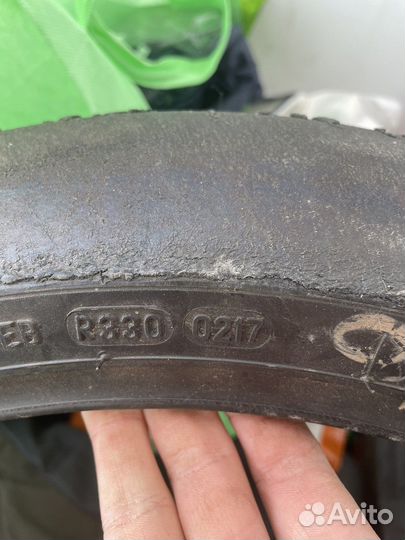 Моторезина, докатка