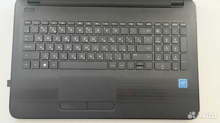 Ноутбук hp